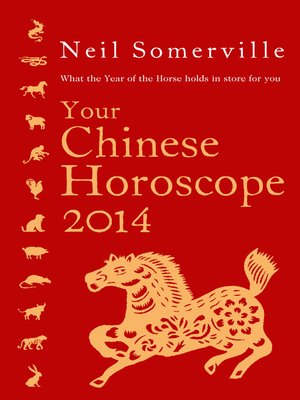 cover image of Your Chinese Horoscope 2014